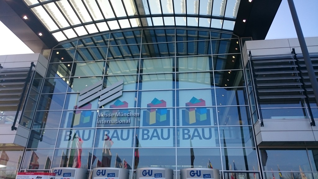 BAU 2015, München